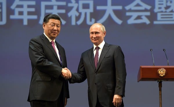 | Xi Jinping and Vladimir Putin | MR Online