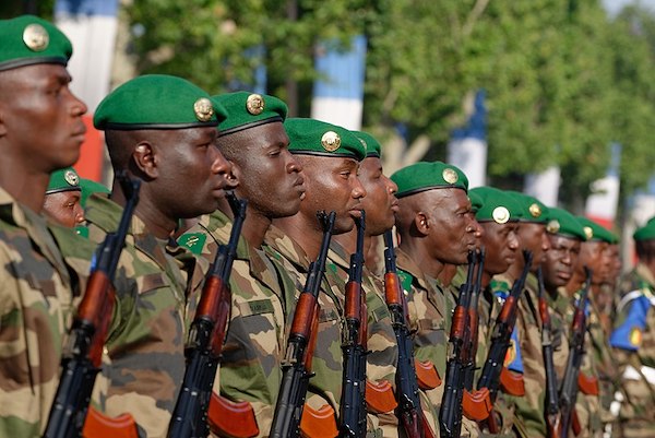 | Malian troops taking part in the Bastille Day 2013 military parade on the Champs Élysées in Paris | MR Online