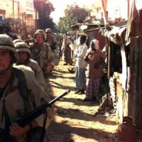 US Marines in Somalia’s Bakara Market during the 1992-93 “Operation Restore Hope” military intervention