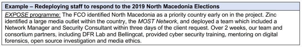 | OIP partners were actively involved in attempting to influence the outcome of elections in Macedonia | MR Online