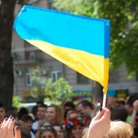 Ukraine Flag