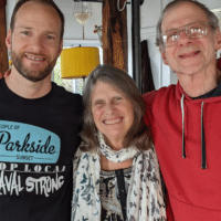 Chesa Boudin, Kathy Boudin, and David Gilbert