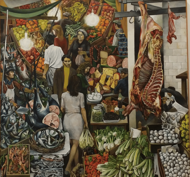 | Renato Guttuso Italy La Vucciria 1974 | MR Online