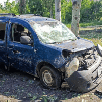 TWO FRENCH JOURNALISTS UNDER UKRAINIAN ARTILLERY FIRE FOR FIVE HOURS