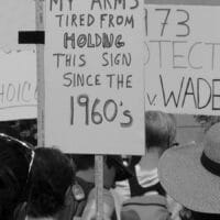 The struggle for free abortion on demand may match the length of time it took to win suffrage for women. Giselle Gerolami