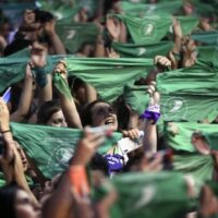 Pañuelos Verdes, Acompañamiento, Solidaridad