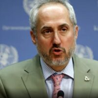 the UN Secretary-General Spokesperson, Stephane Dujarric