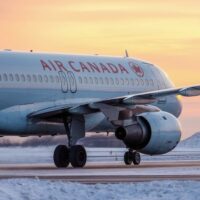 Air Canada Airbus A320-211 at the Ottawa International Airport. Photo by Heads Up Aviation/Flickr.