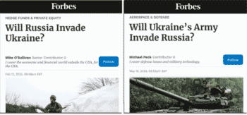 | Not sure which invasion is good and which one is bad Dont worry The Western mainstream media will always give you the politically correct answer Source forbescom | MR Online