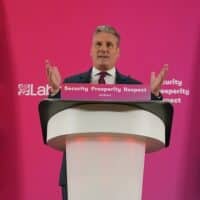 Labour leader Keir Starmer