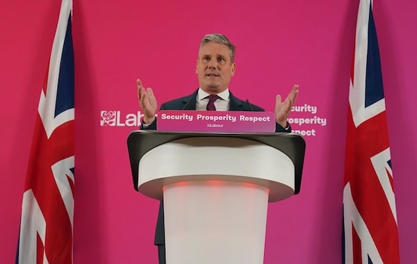 | Labour leader Keir Starmer | MR Online