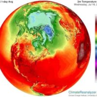 Heat waves tied to Big Energy capitalism