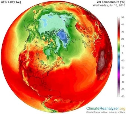 | Heat waves tied to Big Energy capitalism | MR Online