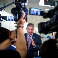 West Virginia Senator Joe Manchin