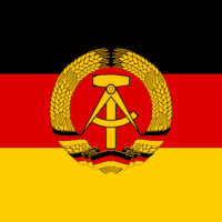 Flag of East Germany