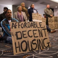 Zille and housing activists hold "fruitful" meeting | GroundUp