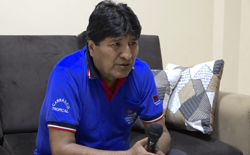 | Evo Morales Source declassifiedukorg | MR Online