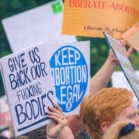 June 24, 2022 demonstration at the U.S. Supreme Court the day of the Dobbs decision. Photo by Ted Eytan.