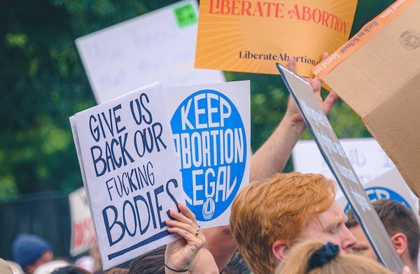 | June 24 2022 demonstration at the US Supreme Court the day of the Dobbs decision Photo by Ted Eytan | MR Online