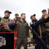 Zelensky quietly deletes photo of his bodyguard’s pro-Hitler patch