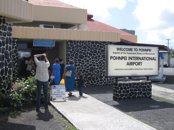 | Pohnpei International Airport | MR Online