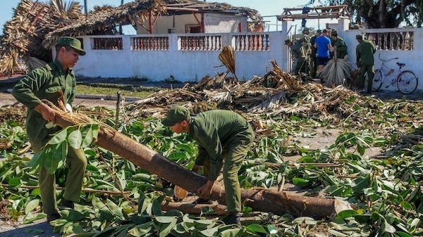 | Relief work in Cuba in the aftermath of Hurricane Ian Photo José Manuel CorreaGranma | MR Online