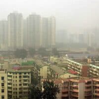 | Haze of pollution in Beijing 2006 Photo David Barrie Flickr | MR Online