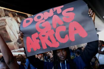 | Activist at COP27 climate meeting in Sharm el Sheikh Egypt Nov 15 UNclimatechange Flickr | MR Online