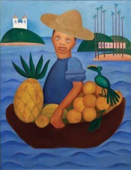 | Tarsila do Amaral Brazil O Vendedor de frutas The Fruit Vendor 1925 | MR Online