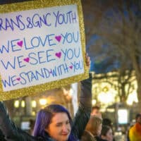 Demonstration at White House, 2017 (CC photo: Ted Eytan)