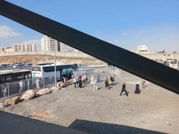 | QALANDIYA CHECKPOINT OCTOBER 2022 PHOTO PHILIP WEISS | MR Online