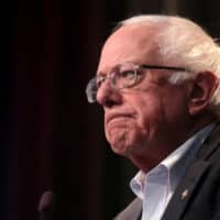 | US Senator Bernie Sanders speaking with attendees at the 2019 Iowa Federation of Labor Convention hosted by the AFL CIO at the Prairie Meadows Hotel in Altoona Iowa Photo Gage Skidmore Flickr | MR Online