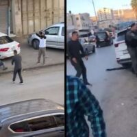 STILLS OF THE EXECUTION OF AMMAR MEFLEH IN HUWWARA, JUST SOUTH OF NABLUS., DECEMBER 2, 2022. (PHOTO: SOCIAL MEDIA/MONDOWEISS)