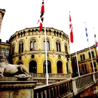 The Storting, or parliament building, in Oslo, Norway. (Magnus Fröderberg/norden.org, CC BY 2.5, Wikimedia Commons)