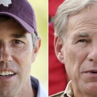 | Beto ORourke and Texas Gov Greg Abbott AP Photo | MR Online