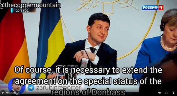 | Zelensky laughs | MR Online