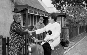 | Image 5 Community nursing was a highly skilled and valued profession The nurses were well acquainted with the residents in their region and performed important medical services during house visits such as carrying out examinations dressing wounds administering medicines and injections and arranging for a doctors assistance when necessary | MR Online