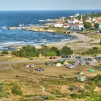 “The Norwegian navy was quick to find the right spot, in the shallow water a few miles off Denmark’s Bornholm Island” (Image: Seymour Hersh Substack)