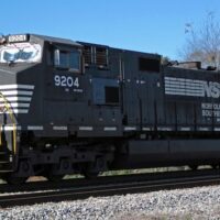 A Norfolk Southern train. Photo: James St. John (Wikimedia Commons)