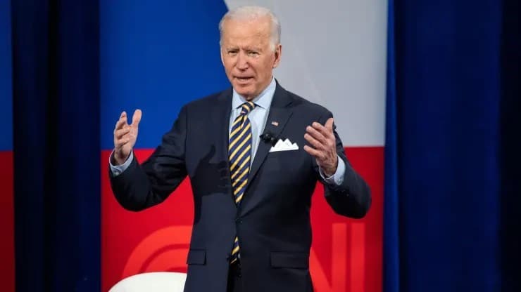 | President Joe Biden Photo Milwaukee AFP | MR Online