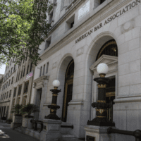 THE AMERICAN BAR ASSOCIATION (ABA) IN WASHINGTON, D.C., ON JUNE 1, 2014. PHOTO: TONY WEBSTER