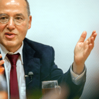 Gregor Gysi (Photo: kettosmerce.blog.hu)