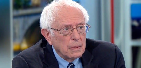 | Sen Bernie Sanders I Vt speaks on Face the Nation on CBS on February 19 2023 Photo CBSscreenshot | MR Online