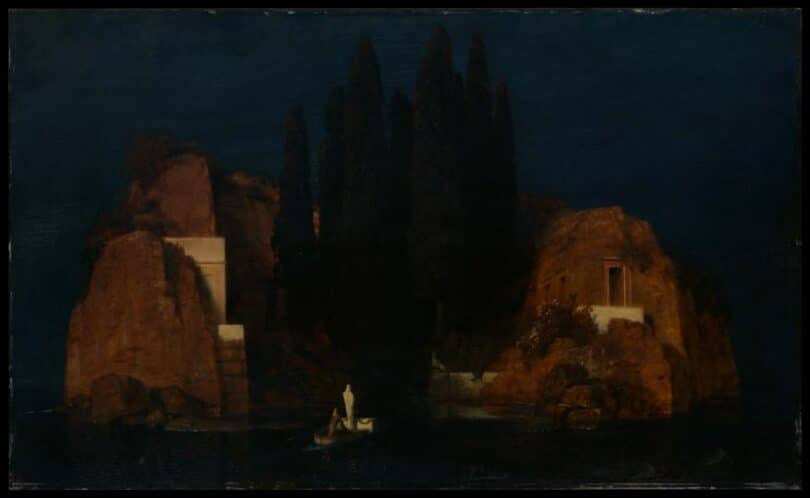 | Arnold Böcklin Switzerland Isle of the Dead 1880 | MR Online