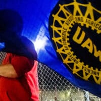 | Workers walked out of the Flint Assembly Plant in the 2019 General Motors strike In a runoff election UAW members have elected a full slate of reformers to lead the union into this years Big 3 auto bargaining and beyond Photo Jake MayThe Flint Journal via AP | MR Online