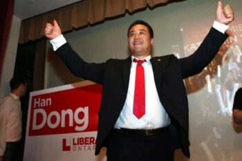 | Canadian Member of Parliament Han Dong in Toronto June 12 2014 Photo by Rene JohnstonToronto Star | MR Online