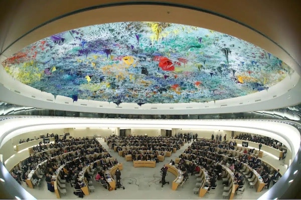 | UN human rights council in Geneva Photo REUTERSDenis Balibouse | MR Online