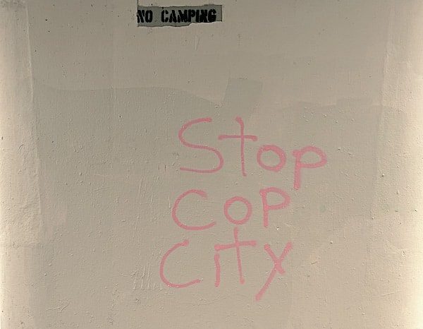 | Stop Cop City Photo Saul Foster | MR Online