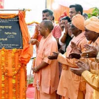 Photo: Twitter/@myogiadityanath