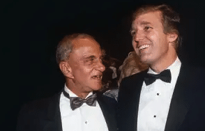 | Roy Cohn and Donald Trump Source vanityfaircom | MR Online